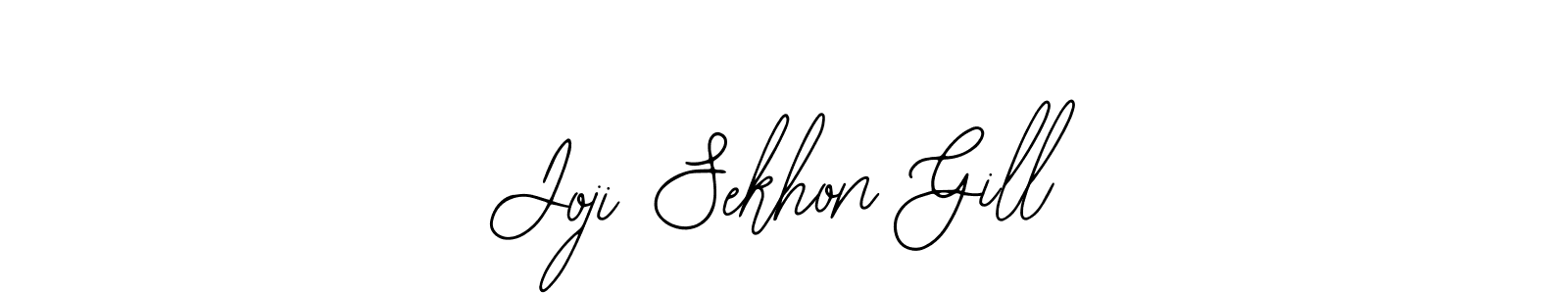How to Draw Joji Sekhon Gill signature style? Bearetta-2O07w is a latest design signature styles for name Joji Sekhon Gill. Joji Sekhon Gill signature style 12 images and pictures png