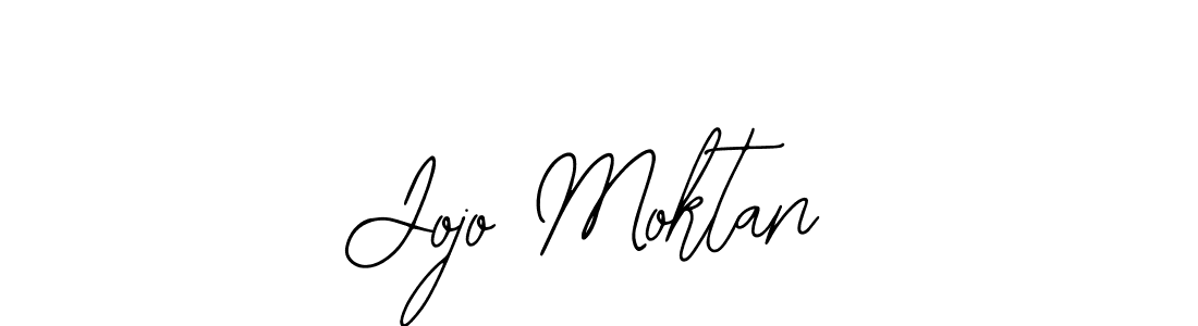 How to make Jojo Moktan signature? Bearetta-2O07w is a professional autograph style. Create handwritten signature for Jojo Moktan name. Jojo Moktan signature style 12 images and pictures png