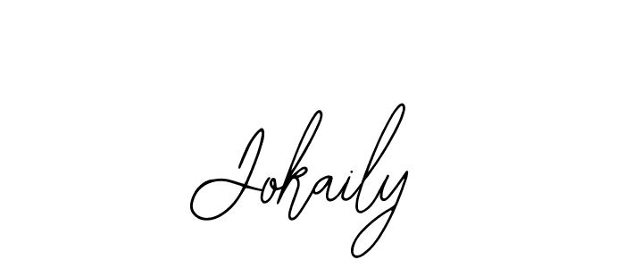 You can use this online signature creator to create a handwritten signature for the name Jokaily. This is the best online autograph maker. Jokaily signature style 12 images and pictures png