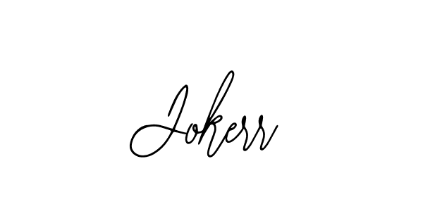 Bearetta-2O07w is a professional signature style that is perfect for those who want to add a touch of class to their signature. It is also a great choice for those who want to make their signature more unique. Get Jokerr name to fancy signature for free. Jokerr signature style 12 images and pictures png