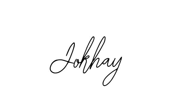 You can use this online signature creator to create a handwritten signature for the name Jokhay. This is the best online autograph maker. Jokhay signature style 12 images and pictures png