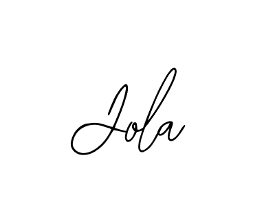 It looks lik you need a new signature style for name Jola. Design unique handwritten (Bearetta-2O07w) signature with our free signature maker in just a few clicks. Jola signature style 12 images and pictures png