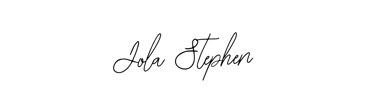 Here are the top 10 professional signature styles for the name Jola Stephen. These are the best autograph styles you can use for your name. Jola Stephen signature style 12 images and pictures png