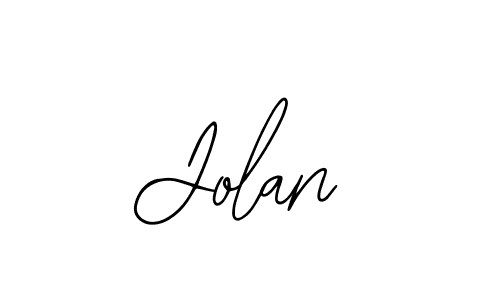 Similarly Bearetta-2O07w is the best handwritten signature design. Signature creator online .You can use it as an online autograph creator for name Jolan. Jolan signature style 12 images and pictures png