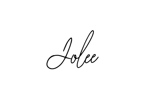 How to make Jolee signature? Bearetta-2O07w is a professional autograph style. Create handwritten signature for Jolee name. Jolee signature style 12 images and pictures png