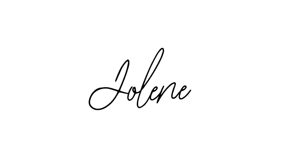 How to make Jolene name signature. Use Bearetta-2O07w style for creating short signs online. This is the latest handwritten sign. Jolene signature style 12 images and pictures png
