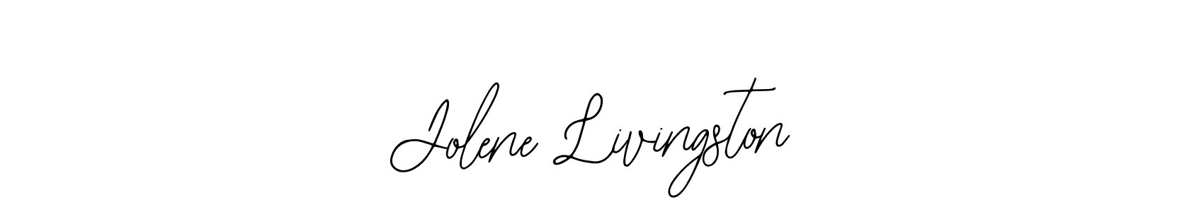 Create a beautiful signature design for name Jolene Livingston. With this signature (Bearetta-2O07w) fonts, you can make a handwritten signature for free. Jolene Livingston signature style 12 images and pictures png