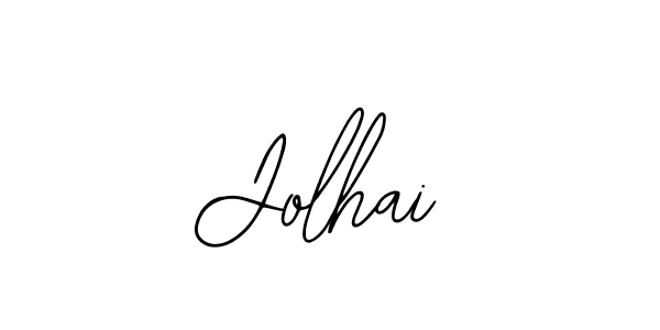 Make a beautiful signature design for name Jolhai. Use this online signature maker to create a handwritten signature for free. Jolhai signature style 12 images and pictures png