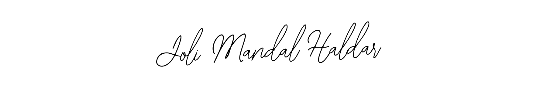 Create a beautiful signature design for name Joli Mandal Haldar. With this signature (Bearetta-2O07w) fonts, you can make a handwritten signature for free. Joli Mandal Haldar signature style 12 images and pictures png