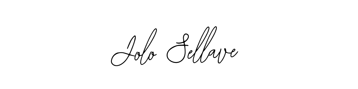 Best and Professional Signature Style for Jolo Sellave. Bearetta-2O07w Best Signature Style Collection. Jolo Sellave signature style 12 images and pictures png