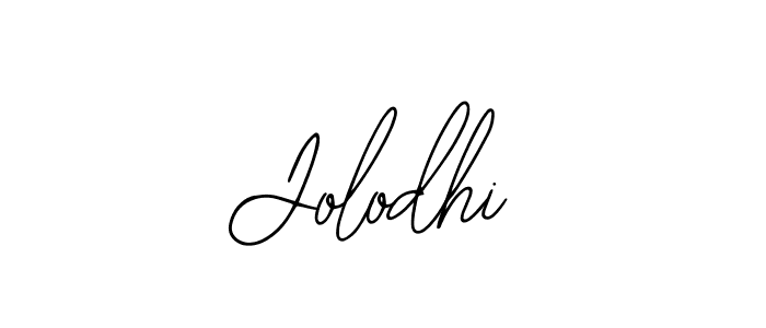 Make a short Jolodhi signature style. Manage your documents anywhere anytime using Bearetta-2O07w. Create and add eSignatures, submit forms, share and send files easily. Jolodhi signature style 12 images and pictures png