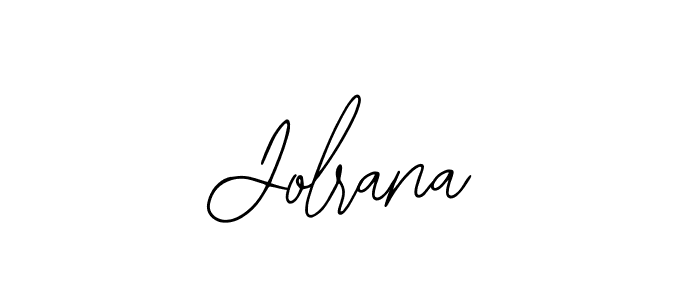 You can use this online signature creator to create a handwritten signature for the name Jolrana. This is the best online autograph maker. Jolrana signature style 12 images and pictures png