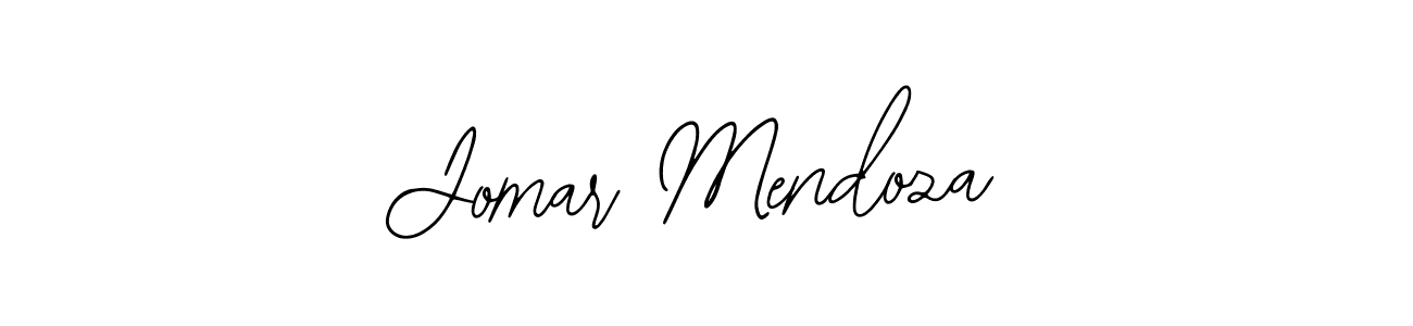 How to make Jomar Mendoza signature? Bearetta-2O07w is a professional autograph style. Create handwritten signature for Jomar Mendoza name. Jomar Mendoza signature style 12 images and pictures png