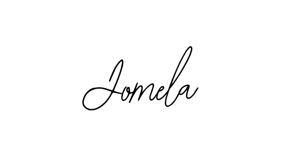 Design your own signature with our free online signature maker. With this signature software, you can create a handwritten (Bearetta-2O07w) signature for name Jomela. Jomela signature style 12 images and pictures png