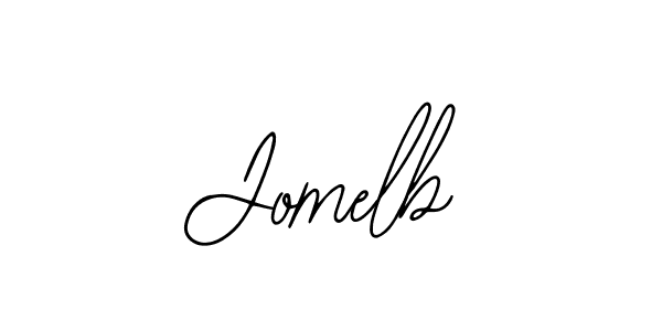 Also we have Jomelb name is the best signature style. Create professional handwritten signature collection using Bearetta-2O07w autograph style. Jomelb signature style 12 images and pictures png