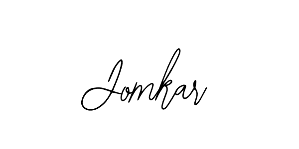 Jomkar stylish signature style. Best Handwritten Sign (Bearetta-2O07w) for my name. Handwritten Signature Collection Ideas for my name Jomkar. Jomkar signature style 12 images and pictures png