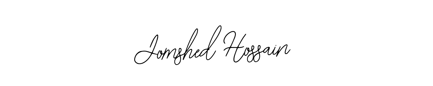 You can use this online signature creator to create a handwritten signature for the name Jomshed Hossain. This is the best online autograph maker. Jomshed Hossain signature style 12 images and pictures png