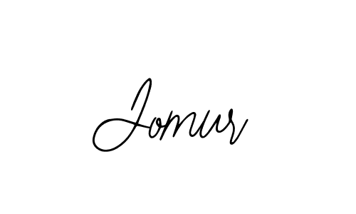 Use a signature maker to create a handwritten signature online. With this signature software, you can design (Bearetta-2O07w) your own signature for name Jomur. Jomur signature style 12 images and pictures png