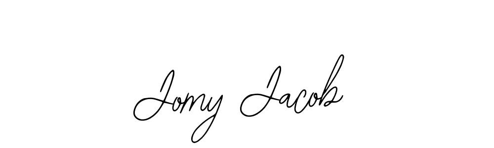 Make a beautiful signature design for name Jomy Jacob. With this signature (Bearetta-2O07w) style, you can create a handwritten signature for free. Jomy Jacob signature style 12 images and pictures png
