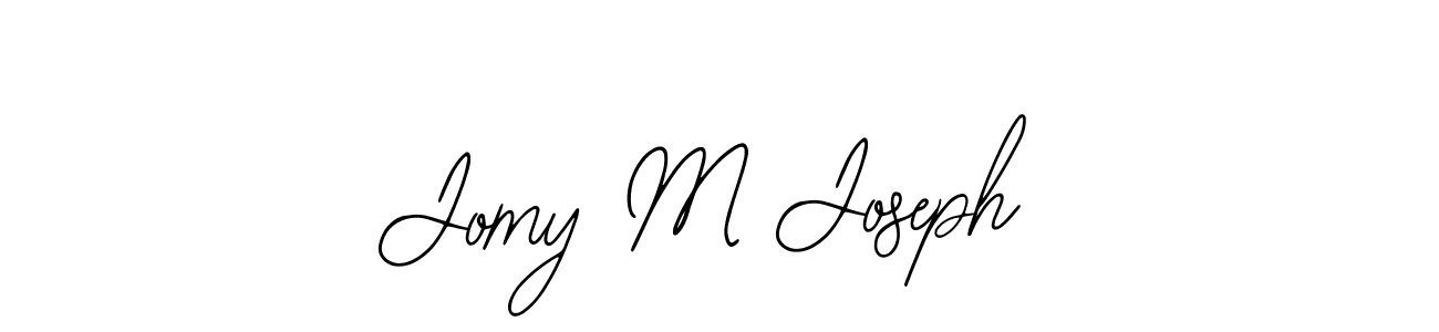 The best way (Bearetta-2O07w) to make a short signature is to pick only two or three words in your name. The name Jomy M Joseph include a total of six letters. For converting this name. Jomy M Joseph signature style 12 images and pictures png