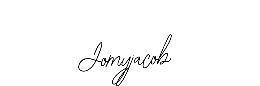 Design your own signature with our free online signature maker. With this signature software, you can create a handwritten (Bearetta-2O07w) signature for name Jomyjacob. Jomyjacob signature style 12 images and pictures png