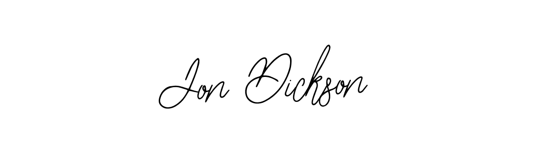 Also You can easily find your signature by using the search form. We will create Jon Dickson name handwritten signature images for you free of cost using Bearetta-2O07w sign style. Jon Dickson signature style 12 images and pictures png
