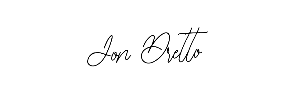 Once you've used our free online signature maker to create your best signature Bearetta-2O07w style, it's time to enjoy all of the benefits that Jon Dretto name signing documents. Jon Dretto signature style 12 images and pictures png