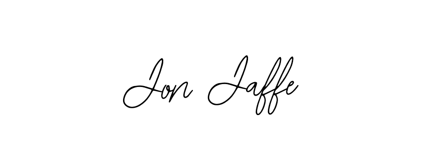 Jon Jaffe stylish signature style. Best Handwritten Sign (Bearetta-2O07w) for my name. Handwritten Signature Collection Ideas for my name Jon Jaffe. Jon Jaffe signature style 12 images and pictures png