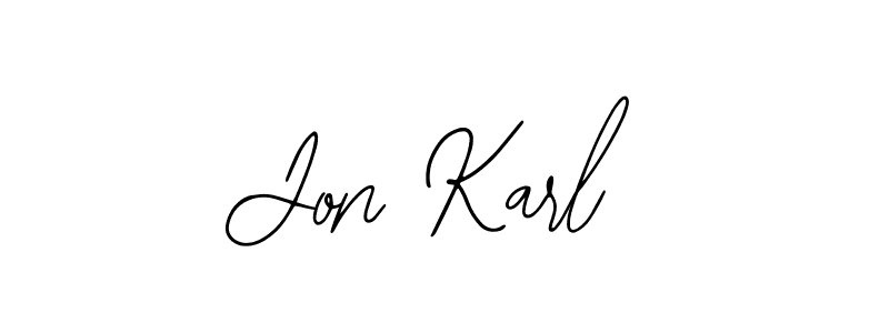 Jon Karl stylish signature style. Best Handwritten Sign (Bearetta-2O07w) for my name. Handwritten Signature Collection Ideas for my name Jon Karl. Jon Karl signature style 12 images and pictures png