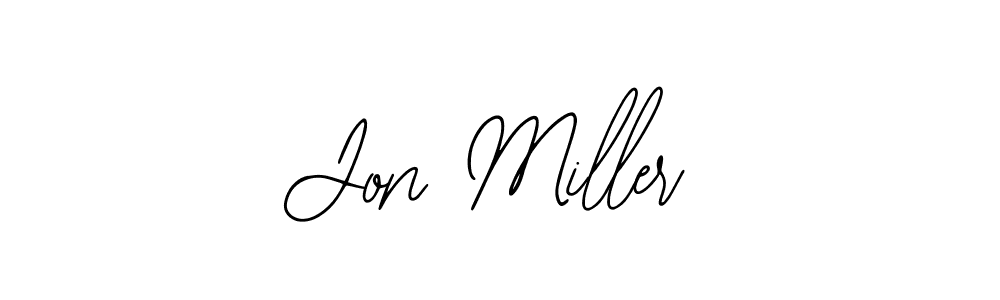 Similarly Bearetta-2O07w is the best handwritten signature design. Signature creator online .You can use it as an online autograph creator for name Jon Miller. Jon Miller signature style 12 images and pictures png