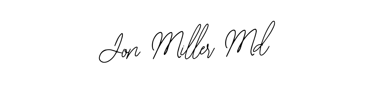 Jon Miller Md stylish signature style. Best Handwritten Sign (Bearetta-2O07w) for my name. Handwritten Signature Collection Ideas for my name Jon Miller Md. Jon Miller Md signature style 12 images and pictures png