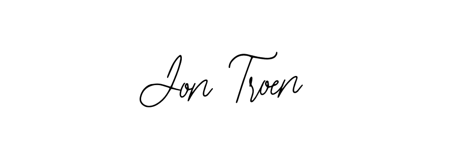 Make a short Jon Troen signature style. Manage your documents anywhere anytime using Bearetta-2O07w. Create and add eSignatures, submit forms, share and send files easily. Jon Troen signature style 12 images and pictures png