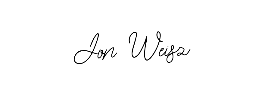 if you are searching for the best signature style for your name Jon Weisz. so please give up your signature search. here we have designed multiple signature styles  using Bearetta-2O07w. Jon Weisz signature style 12 images and pictures png