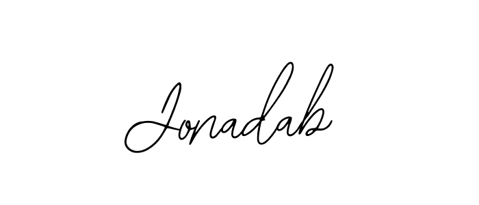 Make a beautiful signature design for name Jonadab. Use this online signature maker to create a handwritten signature for free. Jonadab signature style 12 images and pictures png