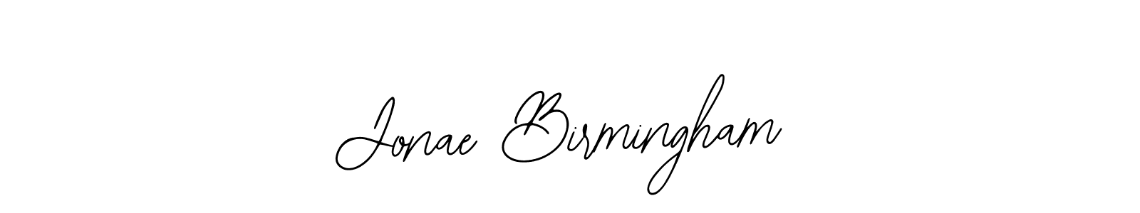 Make a beautiful signature design for name Jonae Birmingham. Use this online signature maker to create a handwritten signature for free. Jonae Birmingham signature style 12 images and pictures png