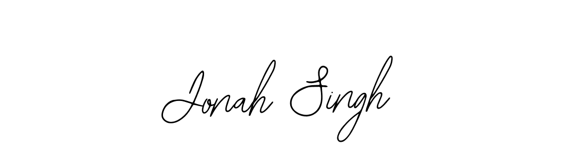 How to make Jonah Singh signature? Bearetta-2O07w is a professional autograph style. Create handwritten signature for Jonah Singh name. Jonah Singh signature style 12 images and pictures png