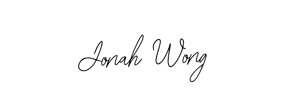 How to Draw Jonah Wong signature style? Bearetta-2O07w is a latest design signature styles for name Jonah Wong. Jonah Wong signature style 12 images and pictures png