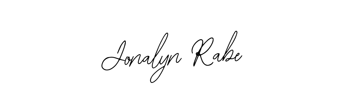 Make a beautiful signature design for name Jonalyn Rabe. Use this online signature maker to create a handwritten signature for free. Jonalyn Rabe signature style 12 images and pictures png