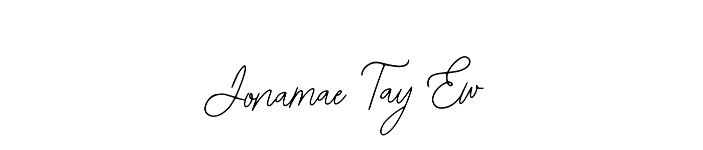Create a beautiful signature design for name Jonamae Tay Ew. With this signature (Bearetta-2O07w) fonts, you can make a handwritten signature for free. Jonamae Tay Ew signature style 12 images and pictures png