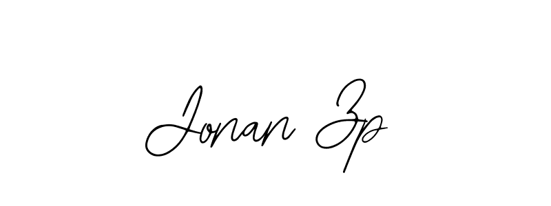 Similarly Bearetta-2O07w is the best handwritten signature design. Signature creator online .You can use it as an online autograph creator for name Jonan Zp. Jonan Zp signature style 12 images and pictures png