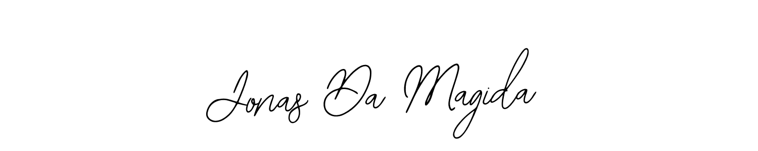 How to make Jonas Da Magida signature? Bearetta-2O07w is a professional autograph style. Create handwritten signature for Jonas Da Magida name. Jonas Da Magida signature style 12 images and pictures png