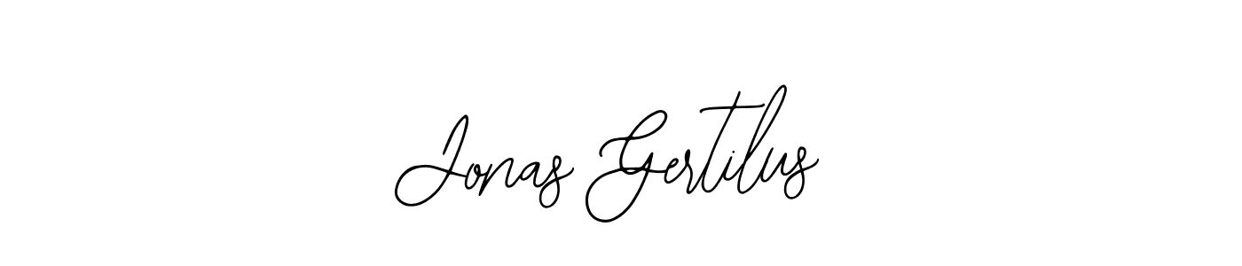 See photos of Jonas Gertilus official signature by Spectra . Check more albums & portfolios. Read reviews & check more about Bearetta-2O07w font. Jonas Gertilus signature style 12 images and pictures png