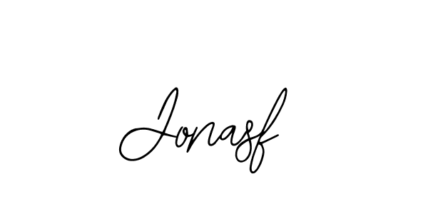 Also we have Jonasf name is the best signature style. Create professional handwritten signature collection using Bearetta-2O07w autograph style. Jonasf signature style 12 images and pictures png