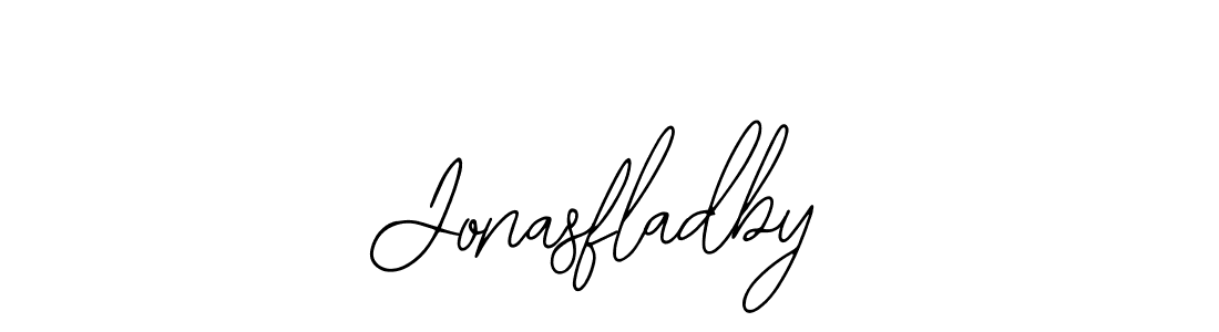 You should practise on your own different ways (Bearetta-2O07w) to write your name (Jonasfladby) in signature. don't let someone else do it for you. Jonasfladby signature style 12 images and pictures png