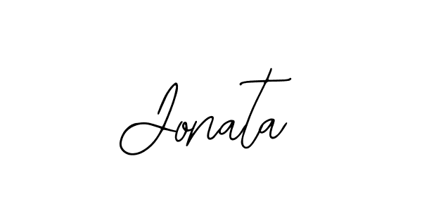 Similarly Bearetta-2O07w is the best handwritten signature design. Signature creator online .You can use it as an online autograph creator for name Jonata. Jonata signature style 12 images and pictures png