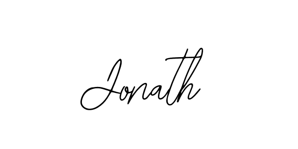 How to make Jonath name signature. Use Bearetta-2O07w style for creating short signs online. This is the latest handwritten sign. Jonath signature style 12 images and pictures png