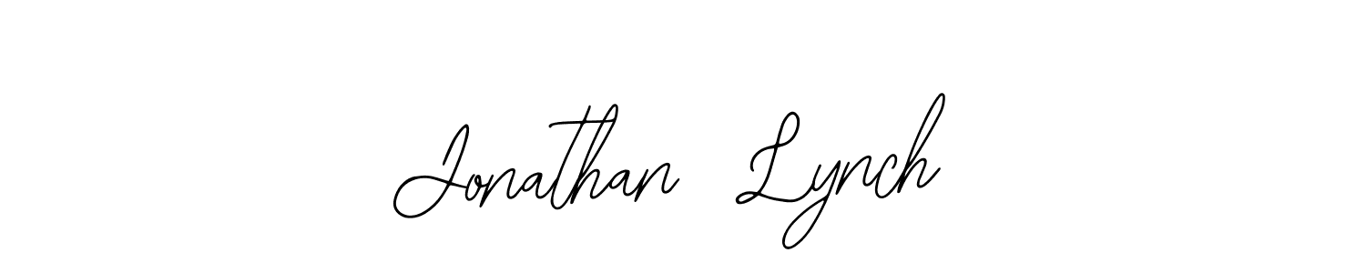 It looks lik you need a new signature style for name Jonathan  Lynch. Design unique handwritten (Bearetta-2O07w) signature with our free signature maker in just a few clicks. Jonathan  Lynch signature style 12 images and pictures png