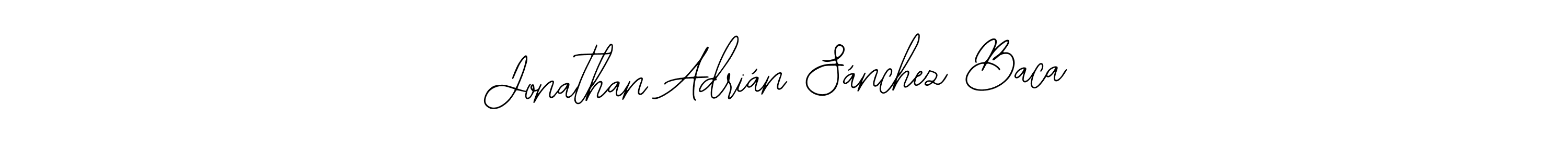 How to make Jonathan Adrián Sánchez Baca signature? Bearetta-2O07w is a professional autograph style. Create handwritten signature for Jonathan Adrián Sánchez Baca name. Jonathan Adrián Sánchez Baca signature style 12 images and pictures png