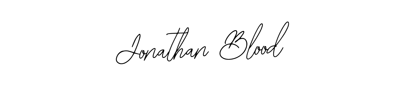 Similarly Bearetta-2O07w is the best handwritten signature design. Signature creator online .You can use it as an online autograph creator for name Jonathan Blood. Jonathan Blood signature style 12 images and pictures png