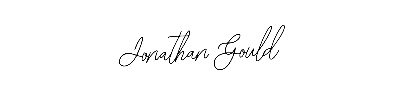 Similarly Bearetta-2O07w is the best handwritten signature design. Signature creator online .You can use it as an online autograph creator for name Jonathan Gould. Jonathan Gould signature style 12 images and pictures png